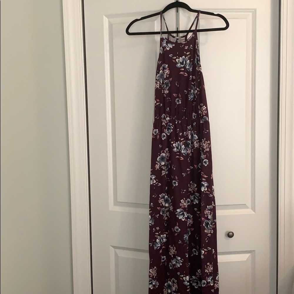 Nichelle Brushed Knit Maxi Dress